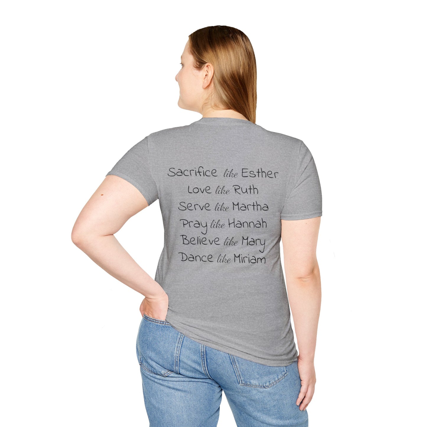 SISTER'S IN CHRIST TEE