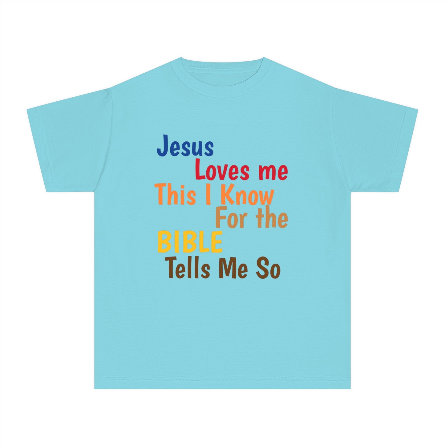 JESUS LOVES ME YOUTH TEE