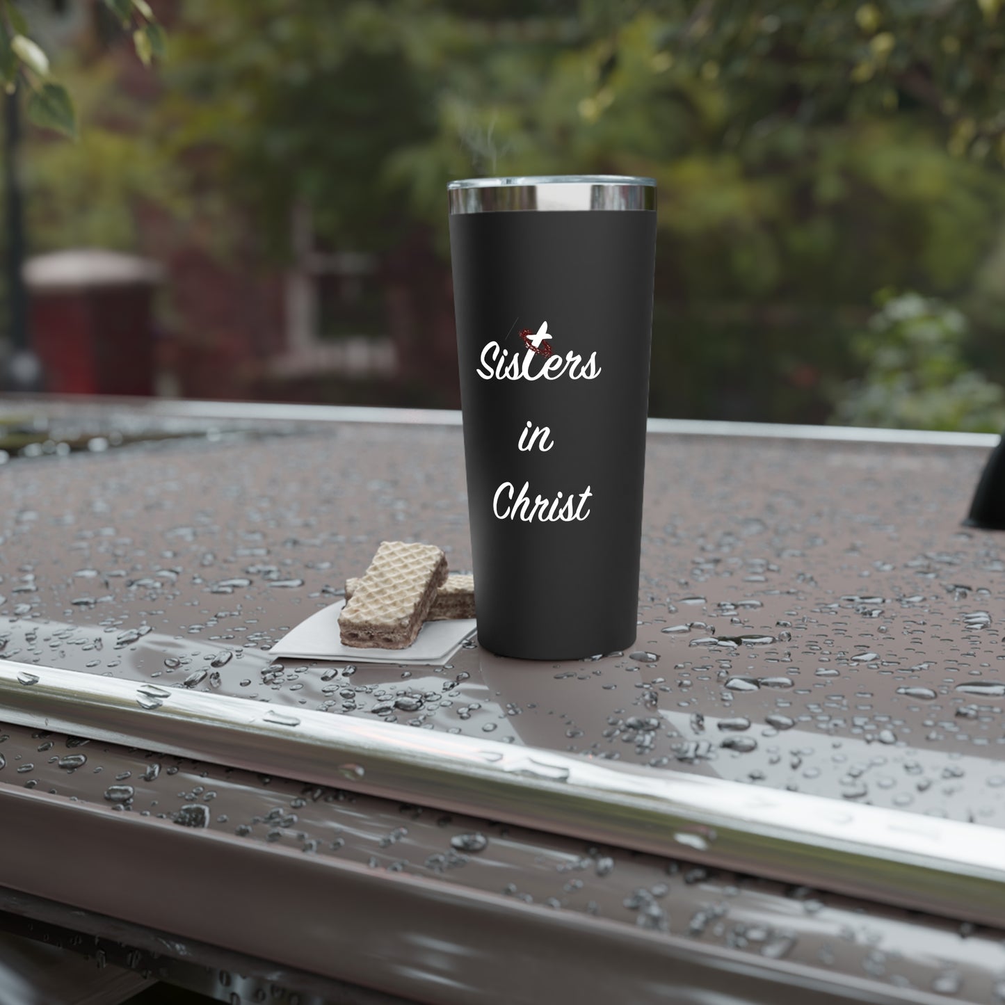 Sisters in Christ Insulated Tumbler, 22oz