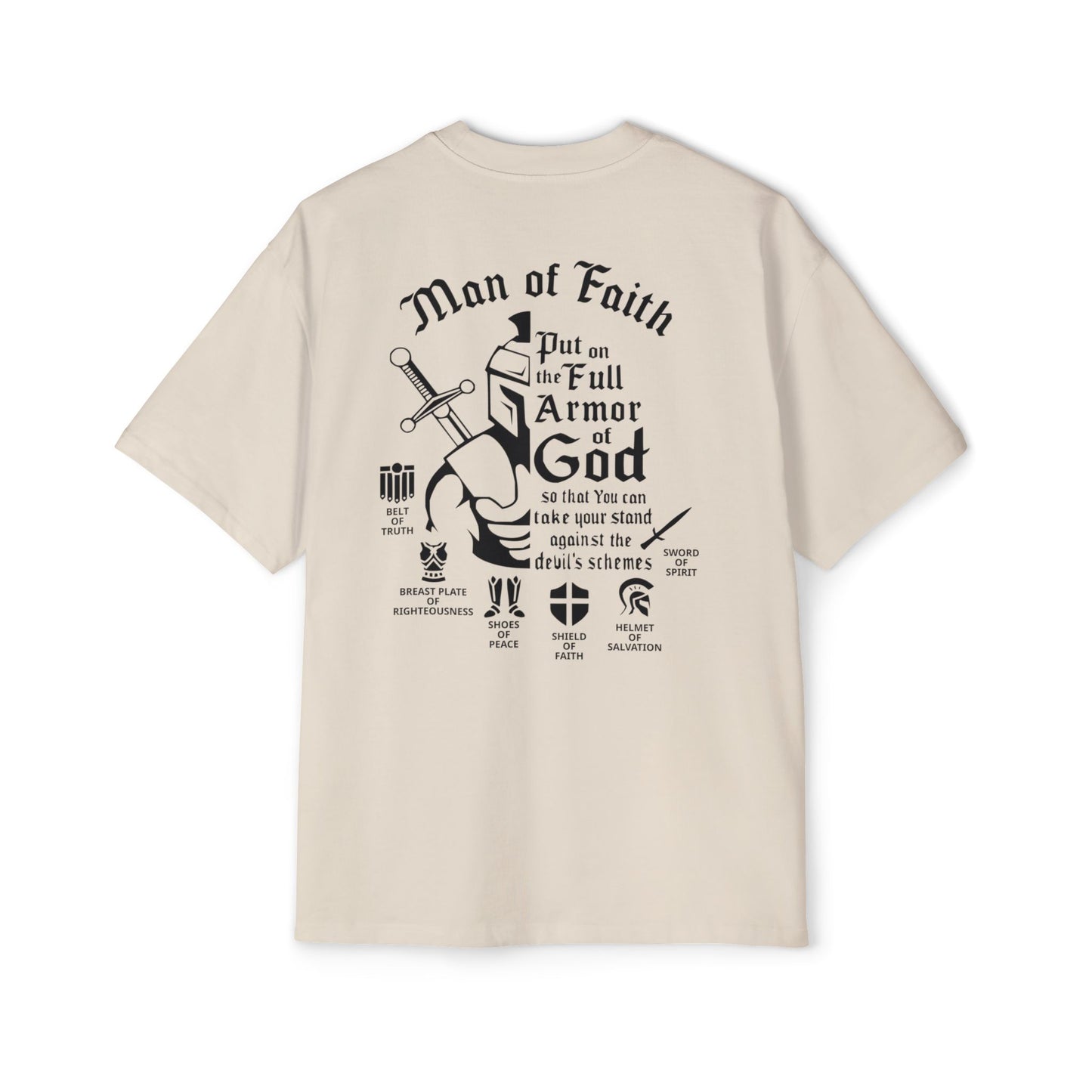 ARMOR OF GOD OVERSIZE SHIRT