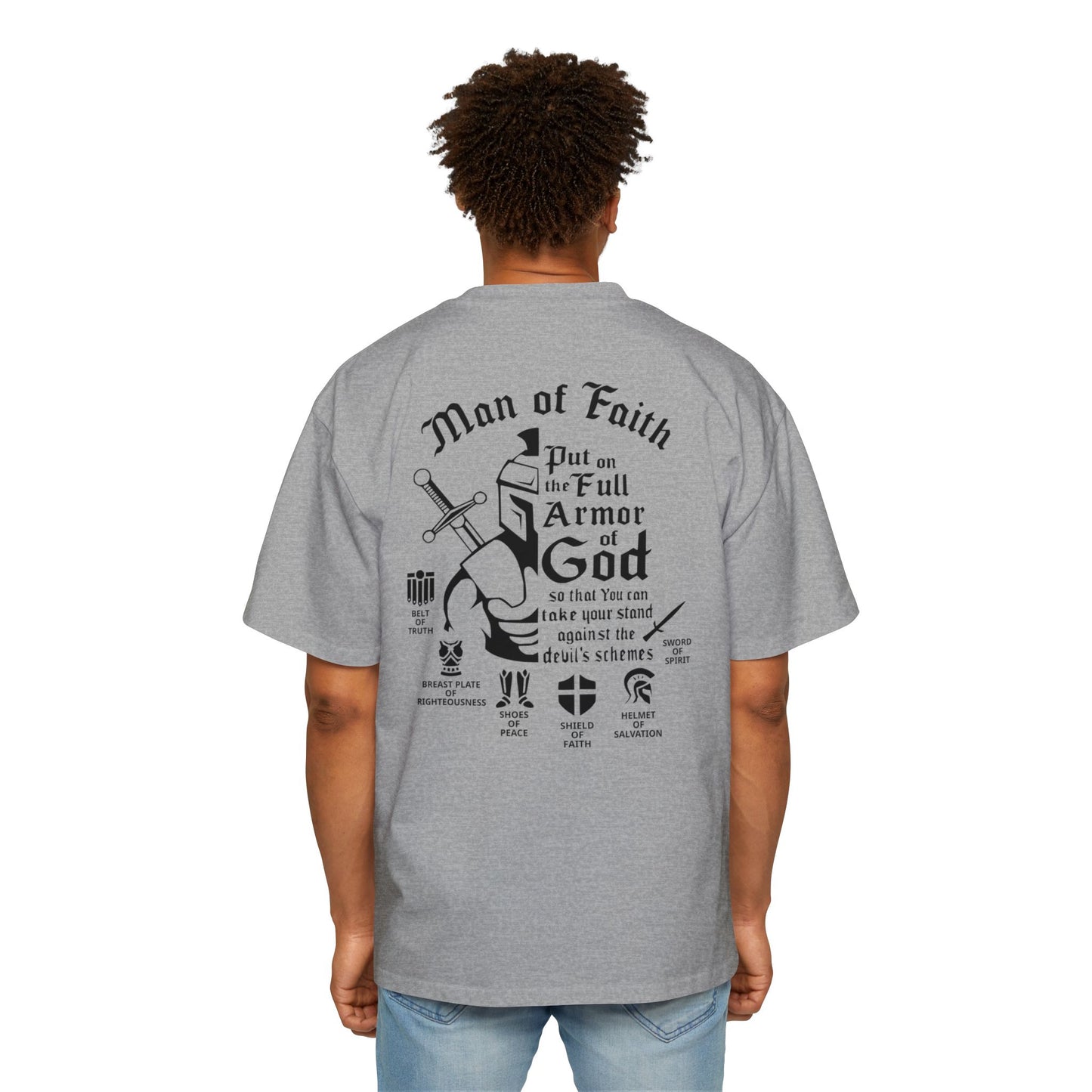 ARMOR OF GOD OVERSIZE SHIRT
