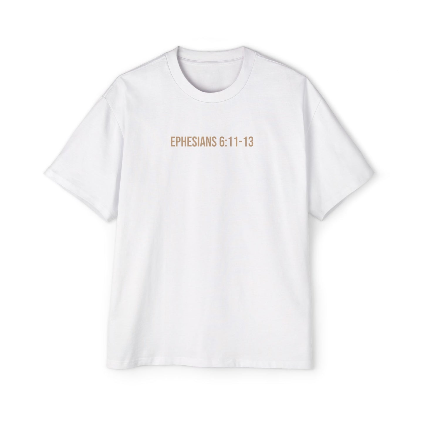 ARMOR OF GOD OVERSIZE SHIRT
