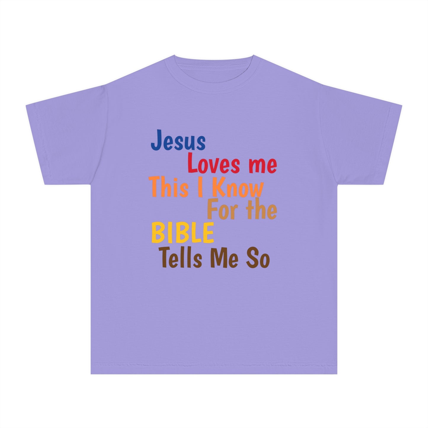 JESUS LOVES ME YOUTH TEE