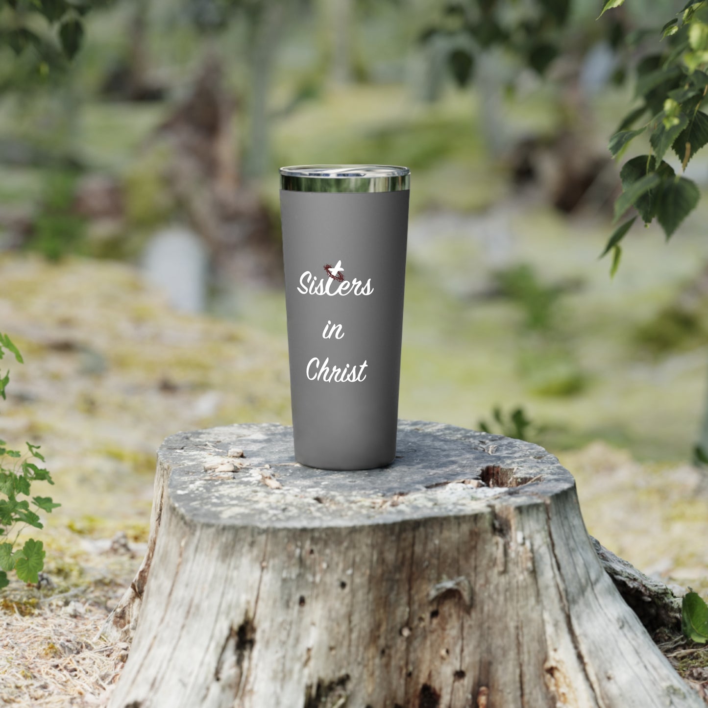 Sisters in Christ Insulated Tumbler, 22oz