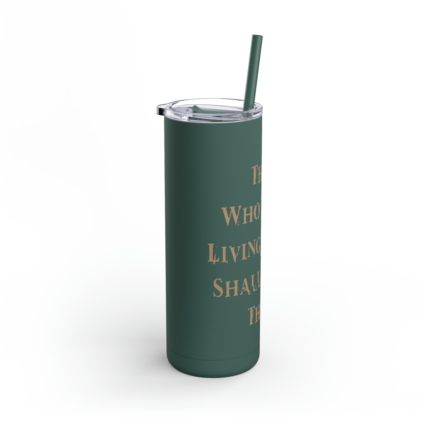 Living Water Tumblers