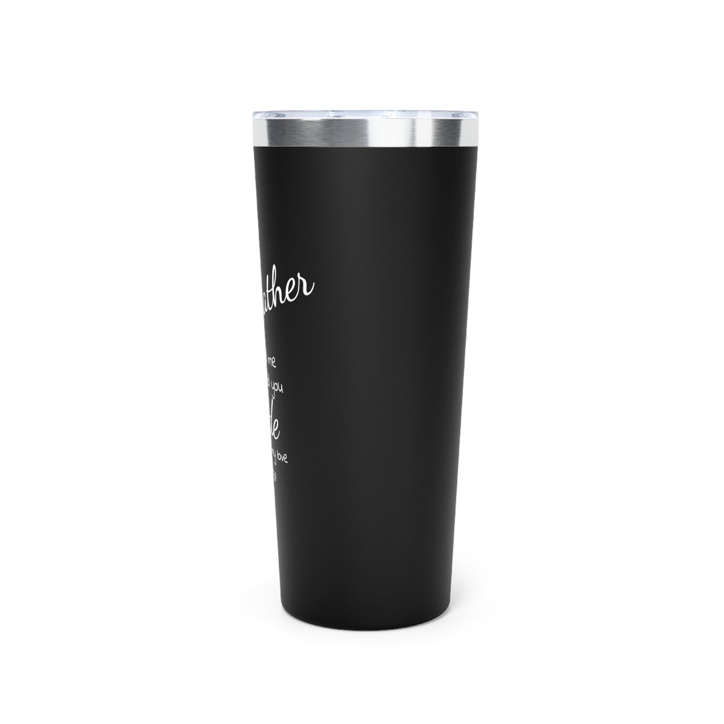 Abide in my love Insulated Tumbler, 22oz