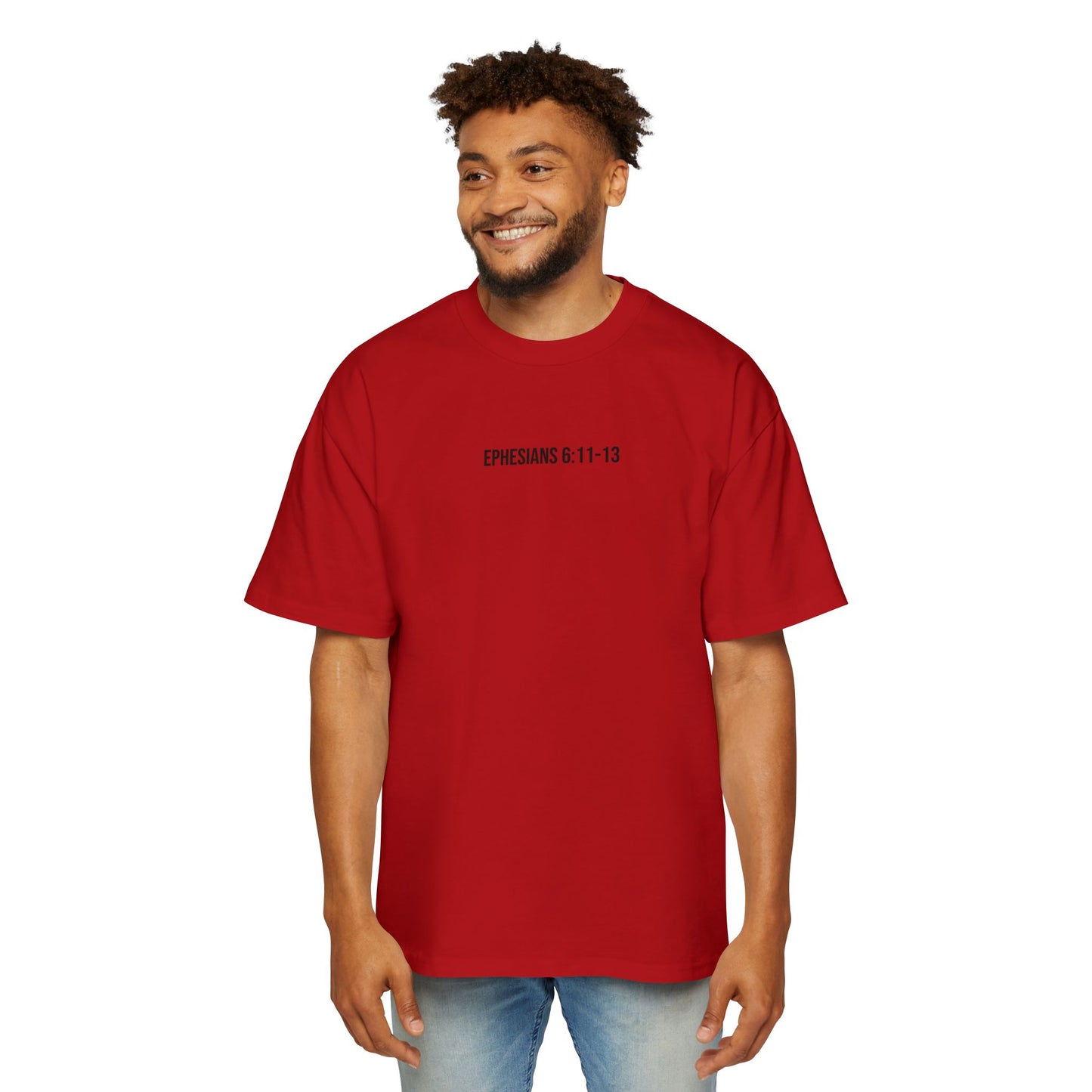ARMOR OF GOD OVERSIZE SHIRT