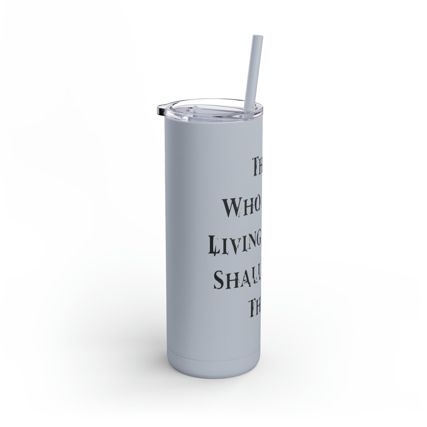 Living Water Tumblers