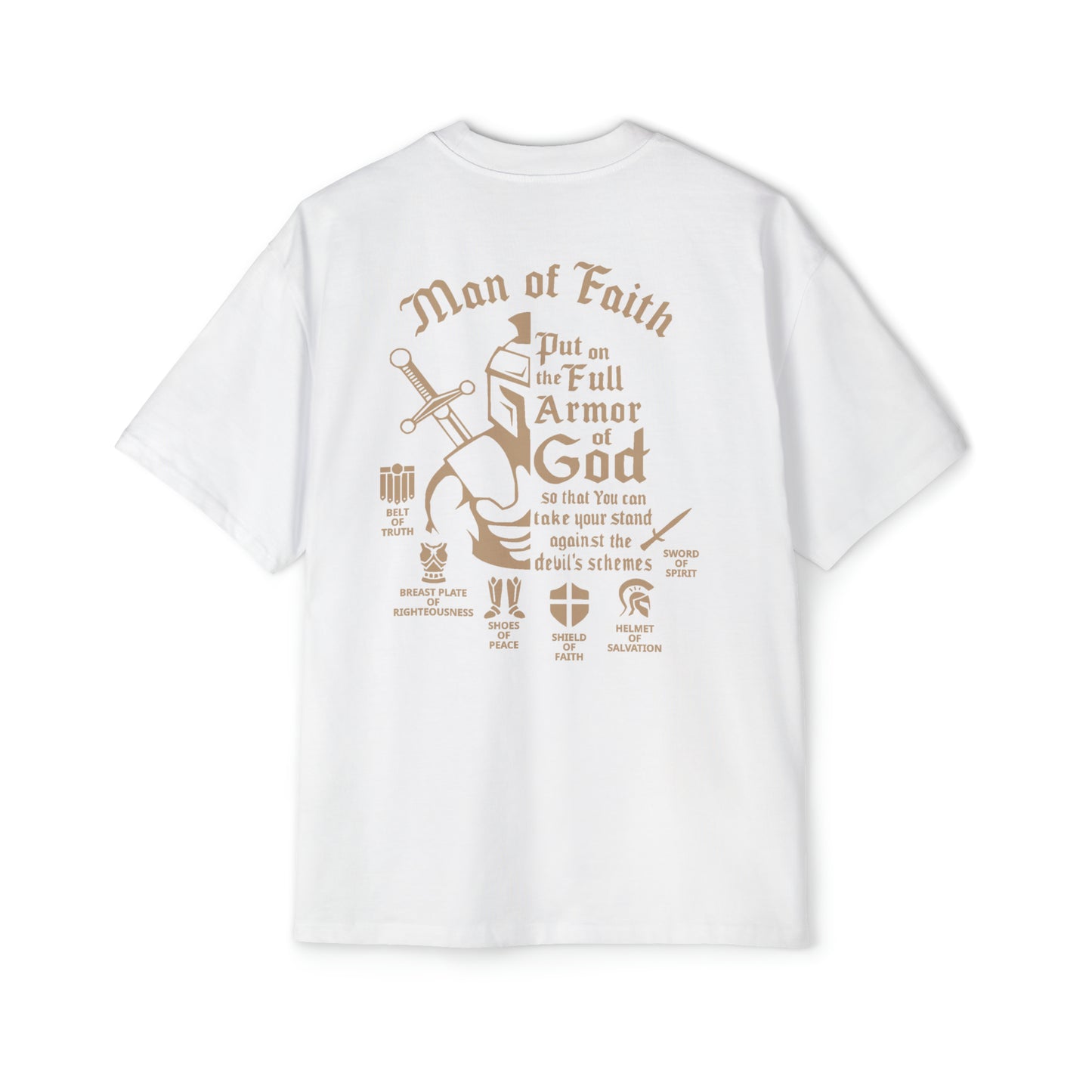 ARMOR OF GOD OVERSIZE SHIRT