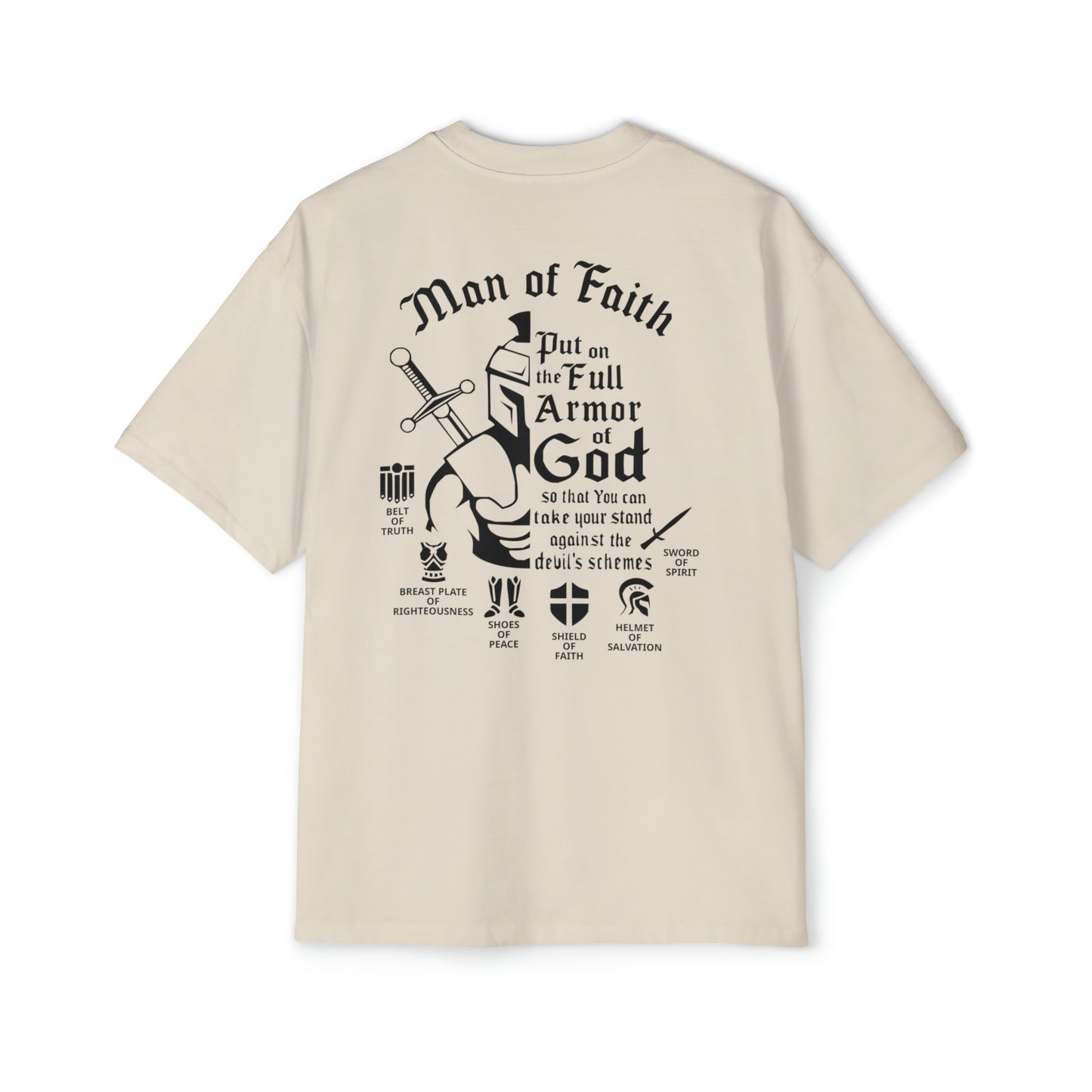 ARMOR OF GOD OVERSIZE SHIRT