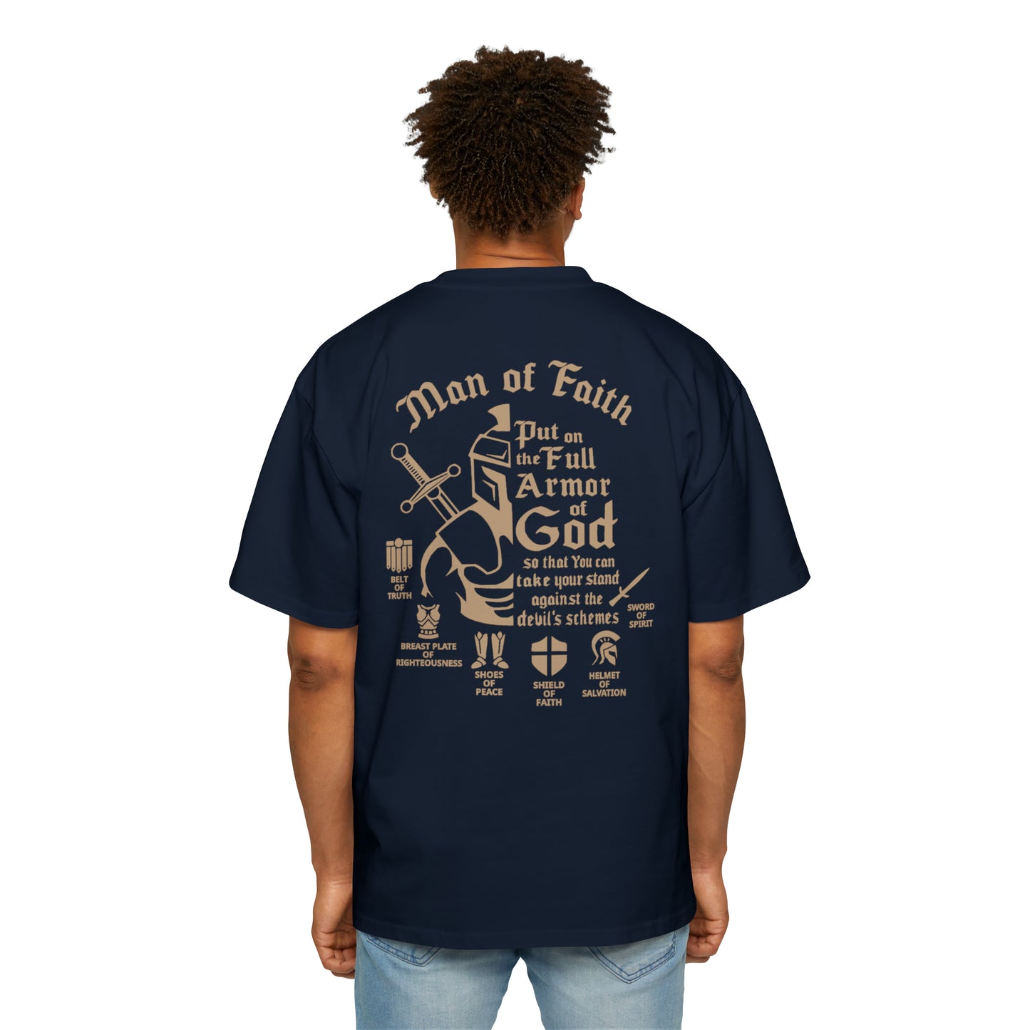 ARMOR OF GOD OVERSIZE SHIRT