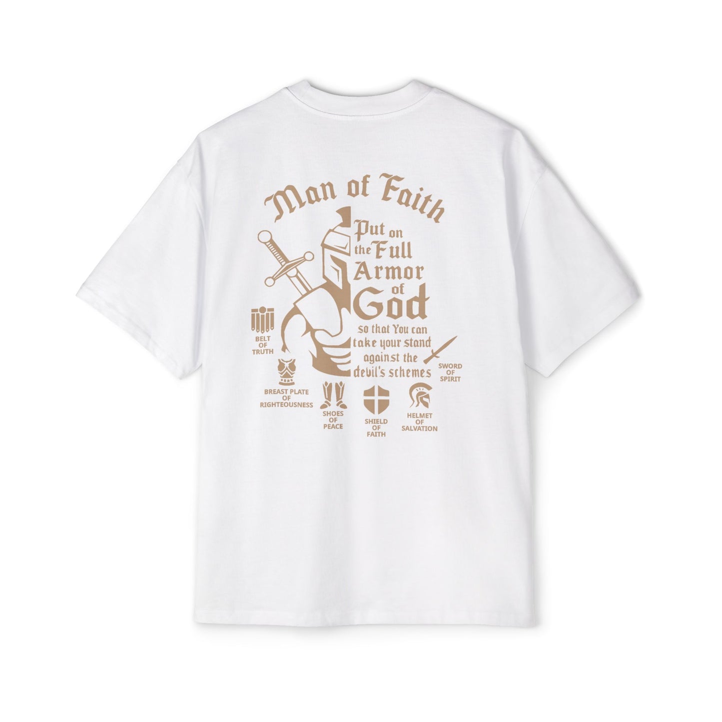 ARMOR OF GOD OVERSIZE SHIRT