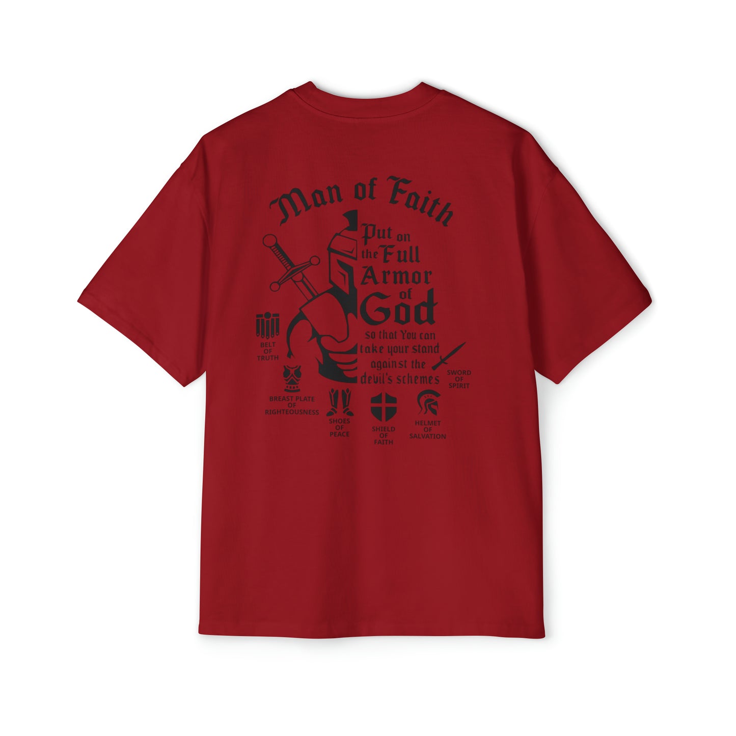 ARMOR OF GOD OVERSIZE SHIRT