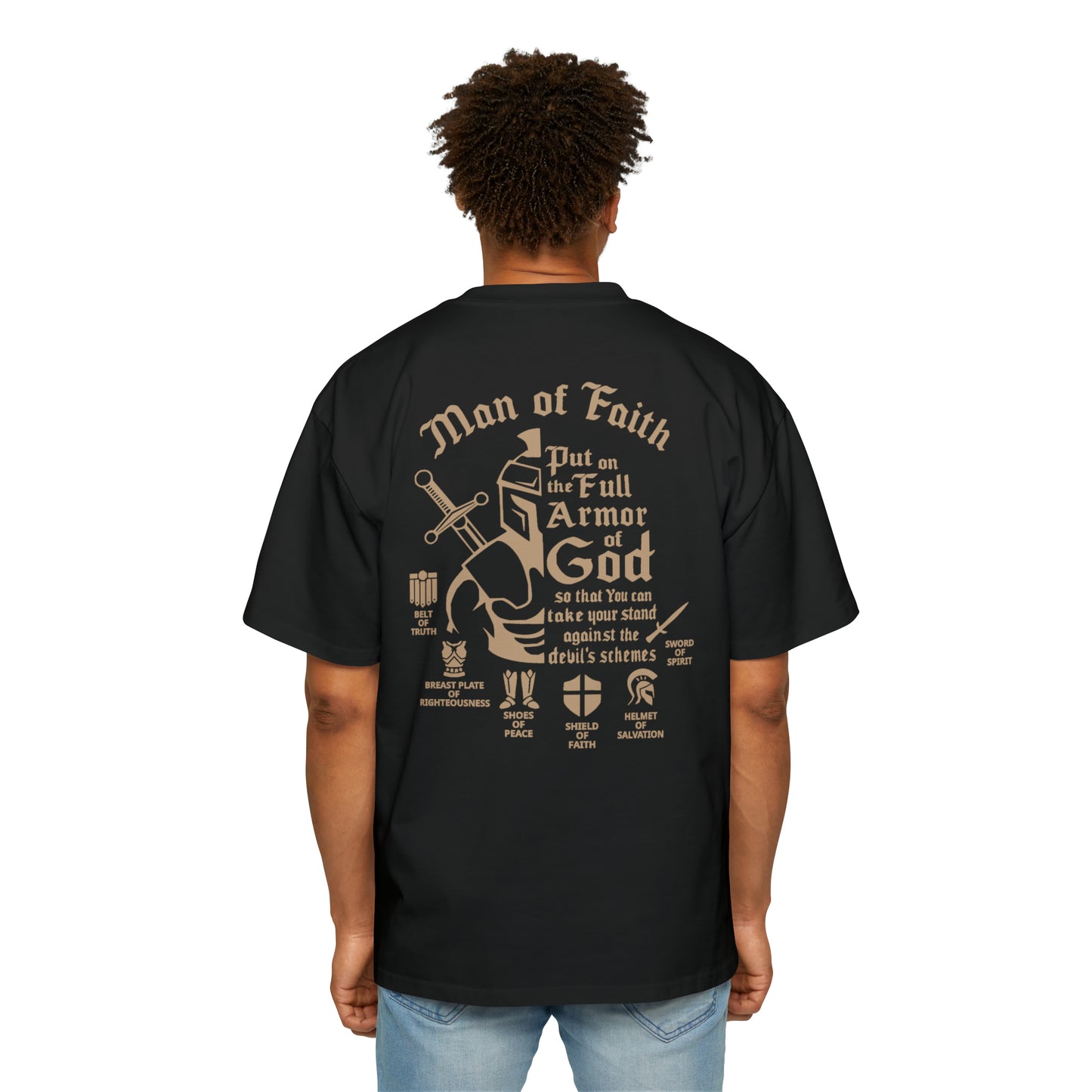 ARMOR OF GOD OVERSIZE SHIRT