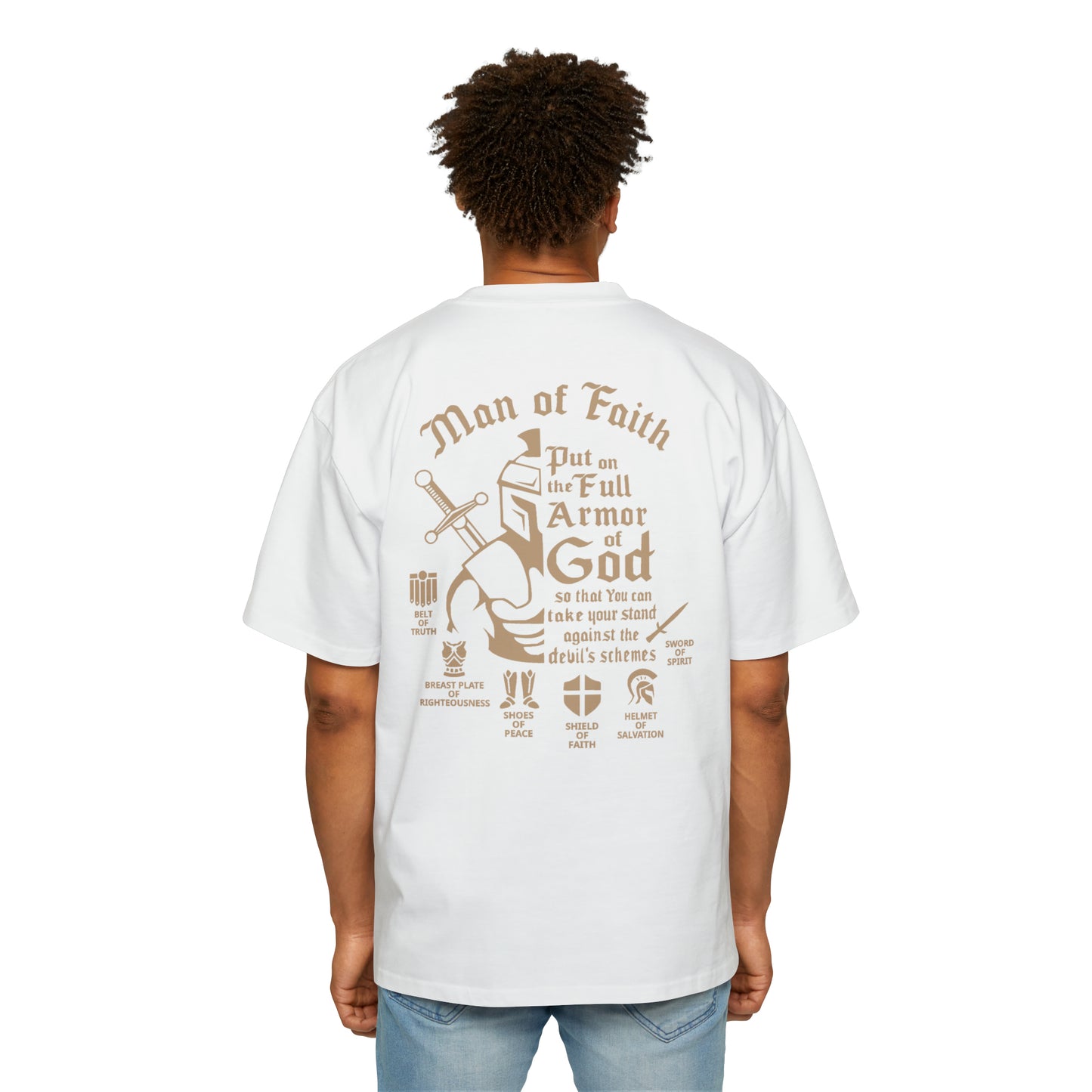 ARMOR OF GOD OVERSIZE SHIRT