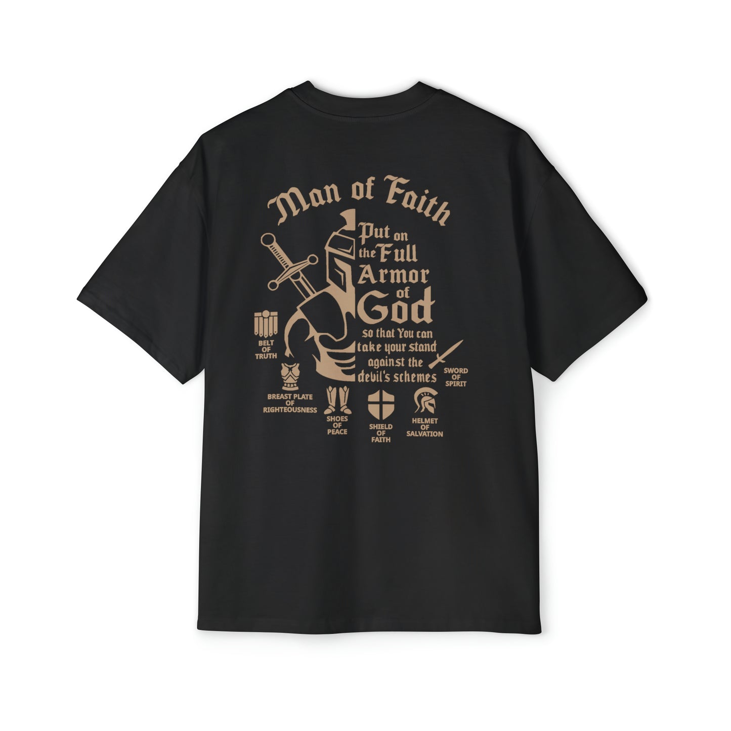 ARMOR OF GOD OVERSIZE SHIRT