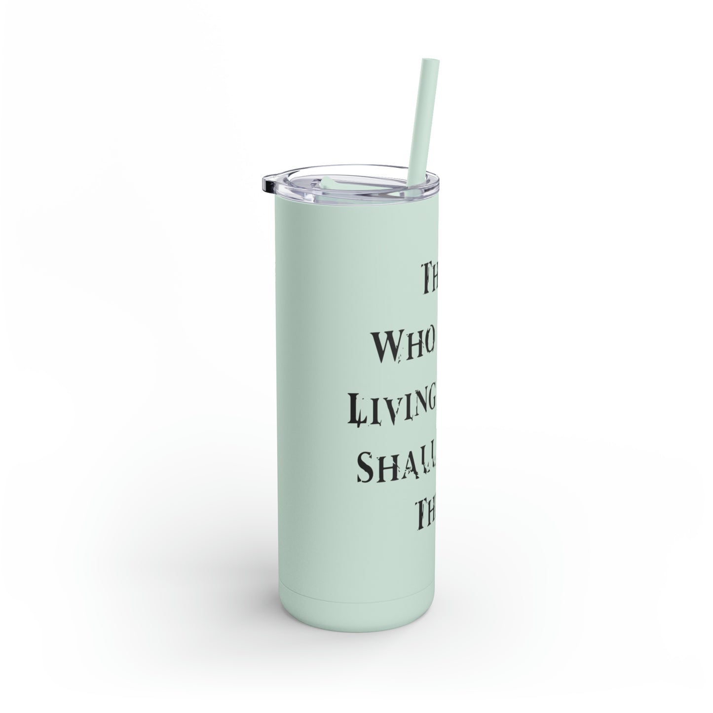 Living Water Tumblers