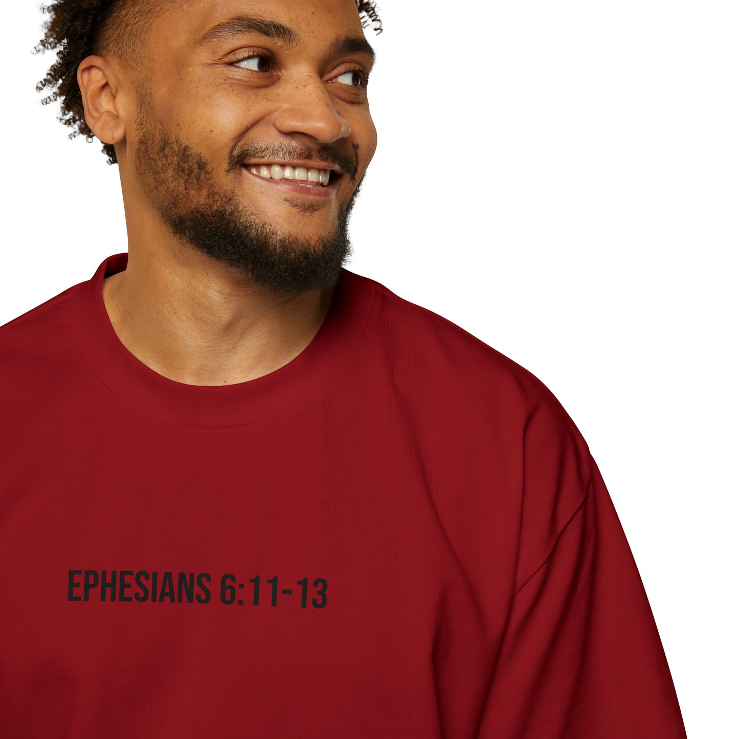 ARMOR OF GOD OVERSIZE SHIRT