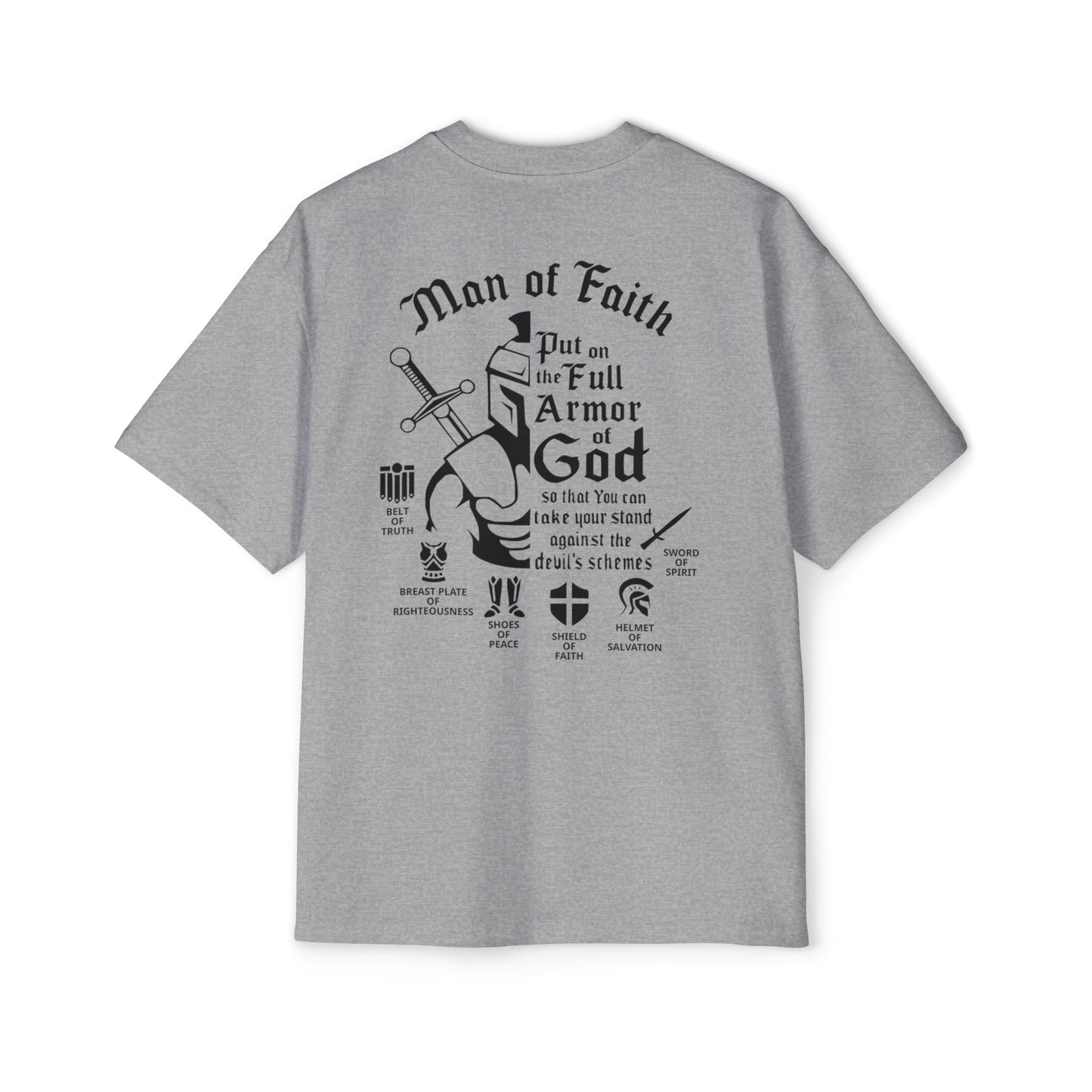 ARMOR OF GOD OVERSIZE SHIRT